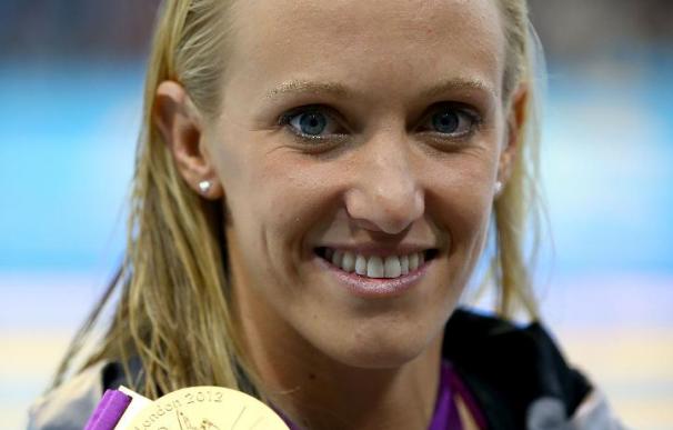 Londres 2012: Dana Vollmer, medalla de oro y récord del mundo