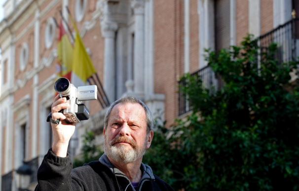 Terry Gilliam no se da por vencido en su proyectado filme sobre Don Quijote