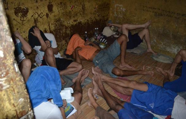 Una imagen de las cárceles venezolanas en la actualidad.