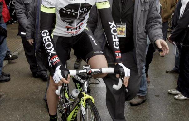 El Geox de Sastre y Menchov en la lista del Giro 2011