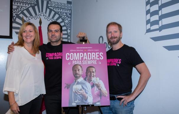 Alfonso Sánchez y Alberto López estrenarán su obra 'Compadres para siempre' el próximo 30 de diciembre en Fibes