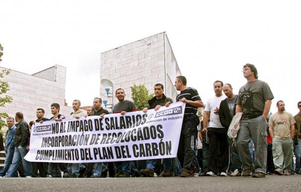 Mineros toman León, cortan el tráfico y advierten de movilizaciones "más duras"