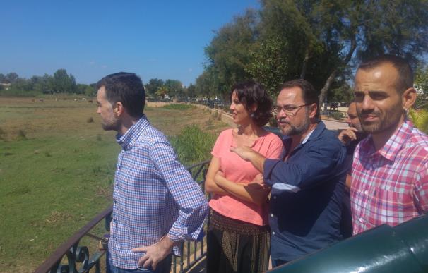 La campaña de IU contra el proyecto de Gas Natural en Doñana logra el apoyo de Diputación y doce ayuntamientos