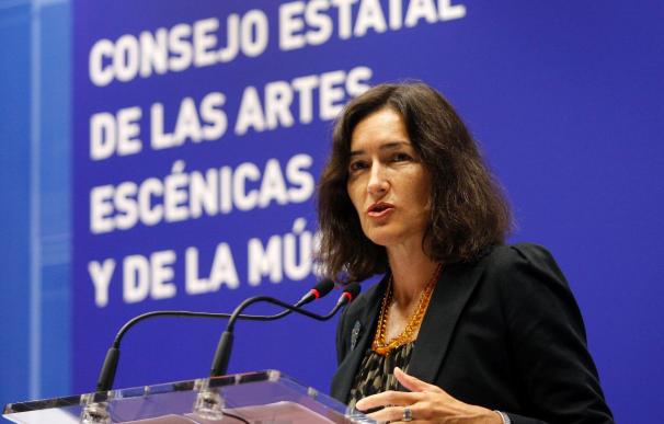 La ministra recuerda que las ayudas al cine se ajustan a la legalidad y tienen el respaldo de la UE