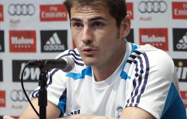 Casillas asegura que su título preferido es la Copa de Europa del año 2000