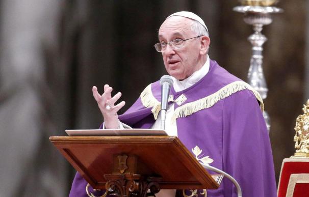El papa Francisco expresa su cercanía con los enfermos de sida