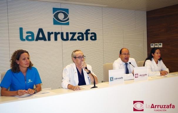 La Fundación La Arruzafa lanza en Córdoba una campaña para aumentar la revisiones oculares en niños
