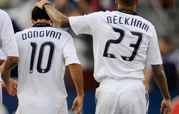 0-2. Richards fue la estrella; Ángel marcó y Márquez ganó el duelo a Beckham