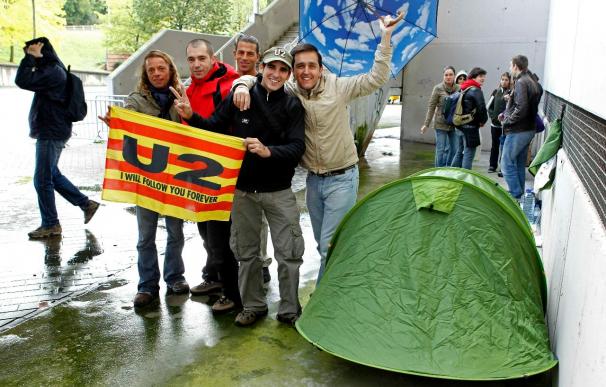 San Sebastián aguarda expectante el regreso a España de la "macrogira" de U2