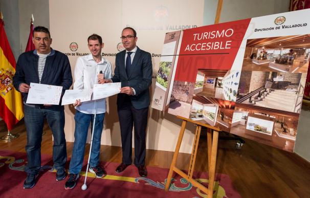 La Diputación de Valladolid adapta su oferta turística a la discapacidad, con el Museo del Vino como referente