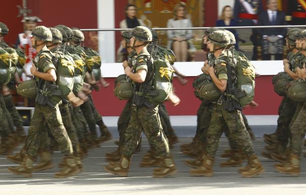 ERC pide en el Congreso suprimir los desfiles y pregunta al Gobierno por el coste de la parada militar del 12 de octubre