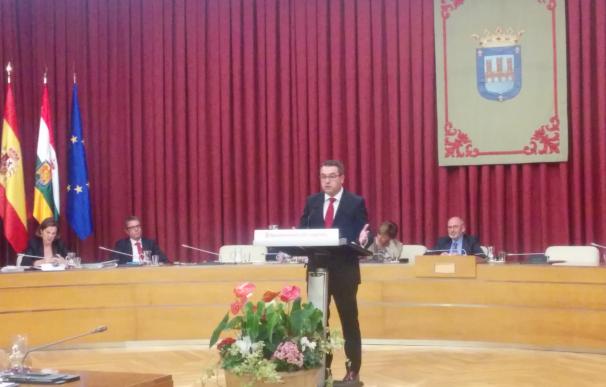 Merino (PP) asegura que el trabajo del Equipo de Gobierno coloca a Logroño como "la capital del bienestar"