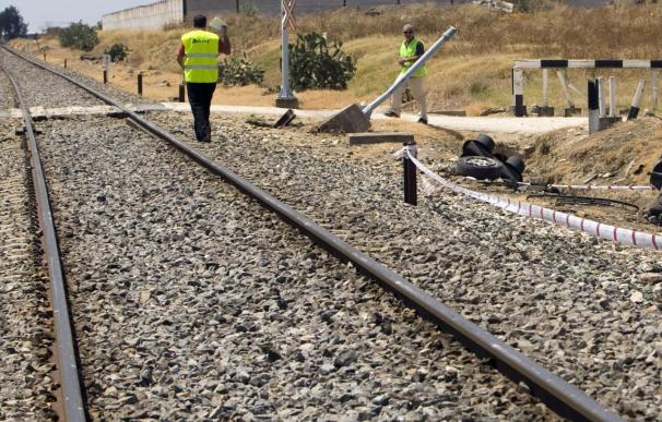 Un joven muere arrollado por un tren cuando andaba por la vía tras el Carnaval de Sitges