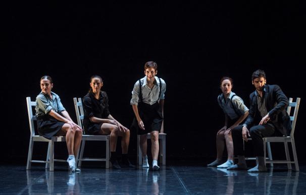 El Ballet de la Generalitat explora el cuerpo como vehículo de expresión de sentimientos en 'El cant del cos'