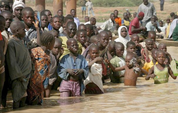 La OIM encuentra vagando a más de 500 niños chadianos que huyeron de Nigeria