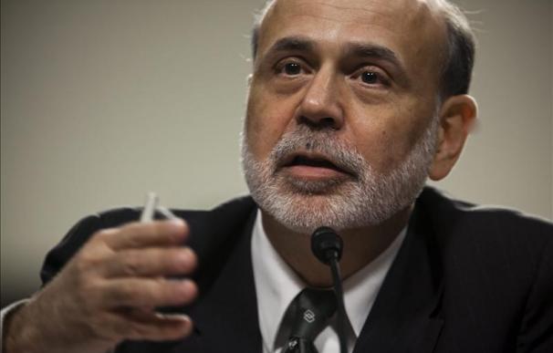 Bernanke teme el impacto de la crisis de la eurozona en EEUU y al alto desempleo