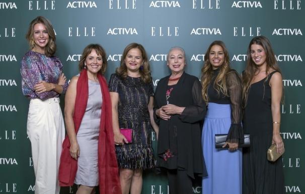 Artistas, ingenieras, CEO y chefs, ganadoras de los Premios Activia Mujeres con Talento