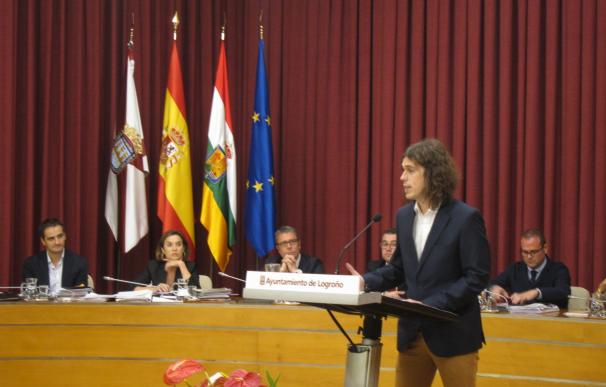Cambia acusa a Gamarra de "vender" Logroño y pide una ciudad con "justicia social"