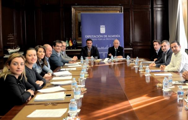 La Diputación de Almería aprueba en Junta de Gobierno ayudas de 100.000 euros para promoción del deporte