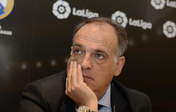 Javier Tebas, nombrado definitivamente presidente de LaLiga por segundo mandato consecutivo