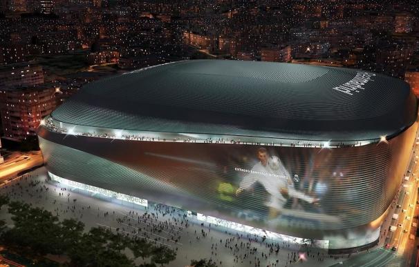 El Bernabéu tendrá una cubierta retráctil y podría tener un apellido comercial