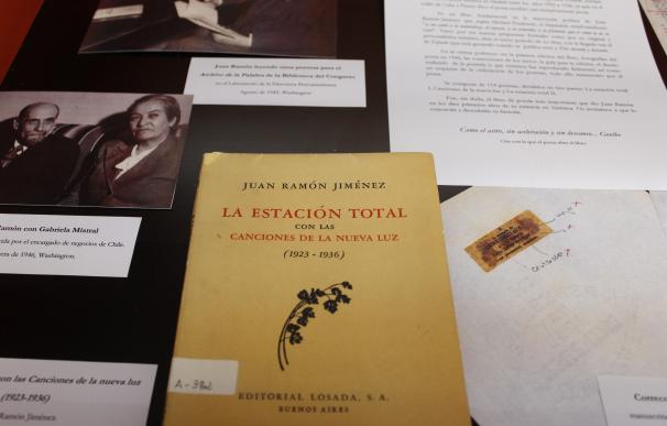 La obra 'La estación total' protagoniza la pieza del mes en la Casa-Museo Zenobia-Juan Ramón