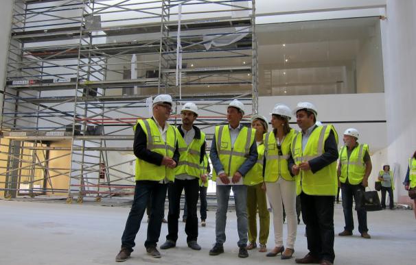 El Museo Ibero abrirá parcialmente "a finales de mayo o junio" de 2017