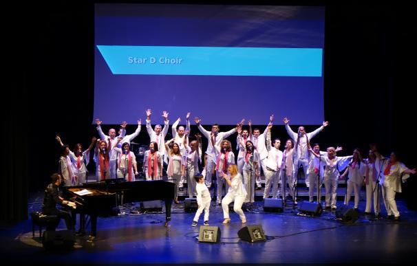 Star D Choir acerca la esencia del gospel a Tegueste (Tenerife) junto con el timple de Beselch Rodríguez