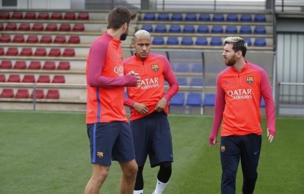 Messi, Umtiti y los internacionales se reincorporan al entrenamiento del Barcelona