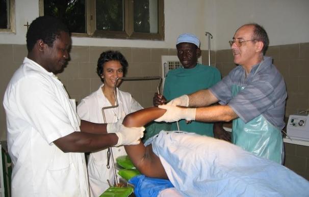 Un misionero cántabro que trabaja de médico en El Chad presenta mañana jueves la campaña del DOMUND