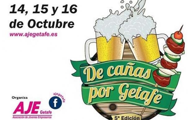 'De cañas por Getafe' se celebrará del 14 al 16 de octubre con la participación de 34 locales