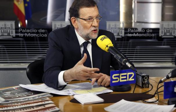 Rajoy, "animado" porque se ha roto la tendencia en la destrucción de empleo