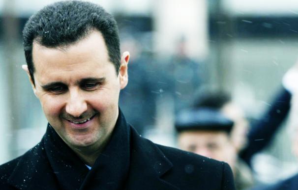 Bashar al Asada, dirigente de Siria desde hace diez años.