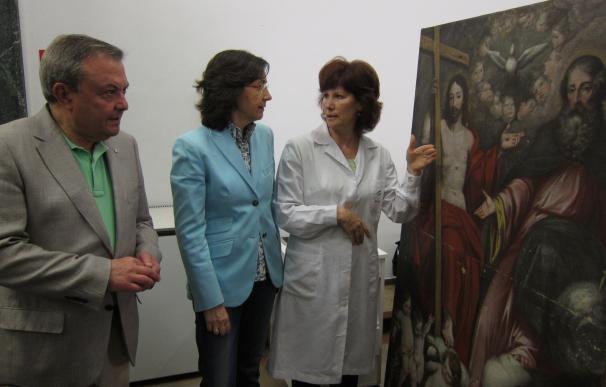 El Museo de Bellas Artes mostrará desde final de mes todos los fondos que posee de Antonio del Castillo