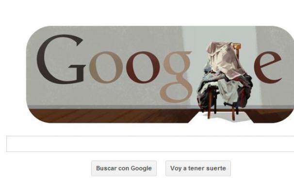 Antoni Tàpies dibuja el último doodle de Google