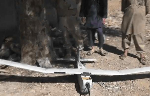 Este es el dron del EI que fue utilizado para matar a los kurdos.