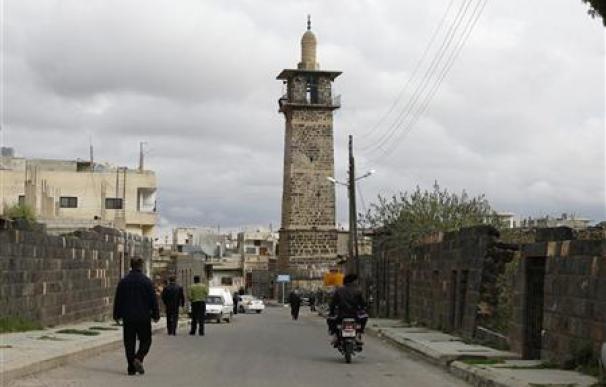 Al menos 37 manifestantes mueren en la ciudad siria de Deraa