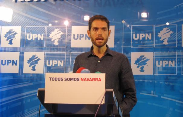 UPN critica "la hipocresía política" de Podemos si vota en contra de la ley sobre la paga extra