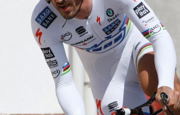 El suizo Cancellara se retira de la Vuelta
