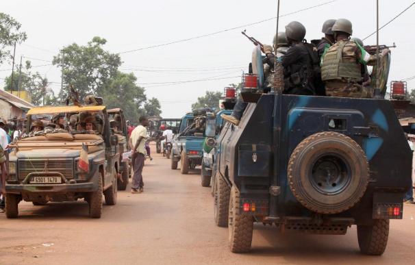 Tropas francesas desarman un bastión de las milicias cristianas en Bangui