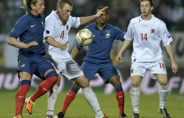 0-2. Francia se impone en Luxemburgo con poco brillo