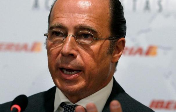 El presidente de Iberia confía en que la fusión con BA esté lista a final de año