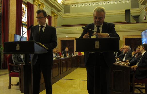 Alcalde y secretario de Estado de Telecomunicaciones firman convenio para desarrollo de Murcia como ciudad inteligente
