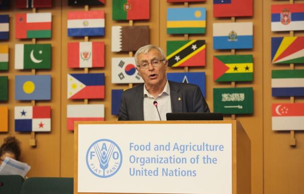 Joan Ribó se compromete ante la FAO con políticas alimentarias orientadas a la reducción de desperdicios