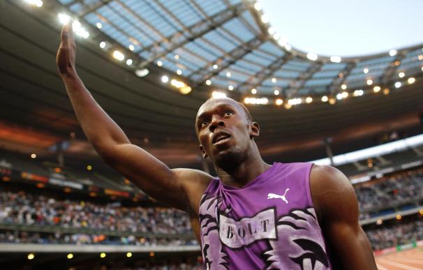 Bolt apunta una posible retirada tras Londres 2012 porque se quiere "retirar en lo más alto"