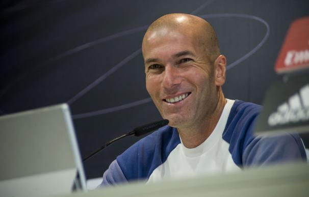 Zidane: "Nunca me voy a considerar un gran entrenador"