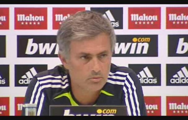 Mourinho comenta que no puede "decir sí a la Selección" porque se debe "al Real Madrid"