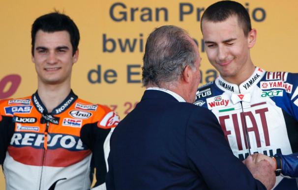 El Rey asistirá el domingo al Gran Premio de Aragón en Alcañiz
