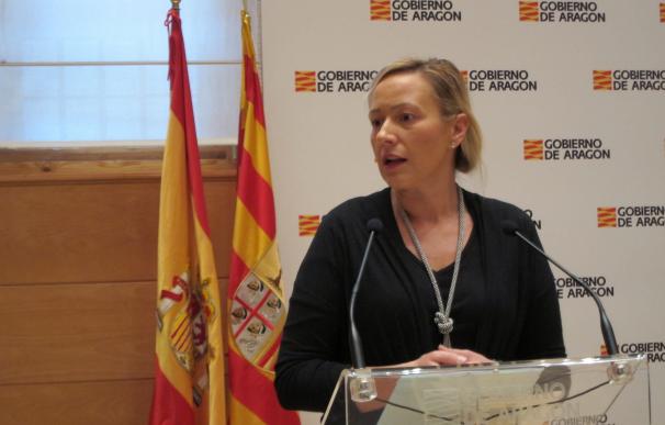 La consejera de Economía cree que Aragón terminará el año con el índice de precios en positivo