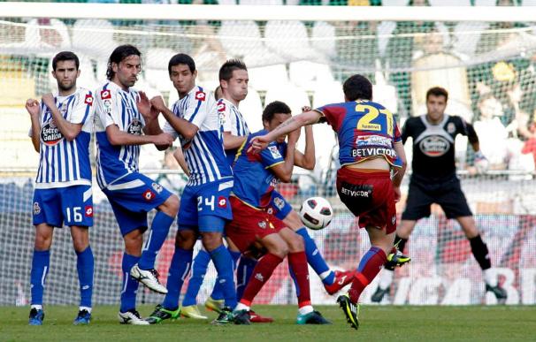 El centrocampista Rubén Pérez dice "a estas alturas es más importante la permanencia que mi futuro"